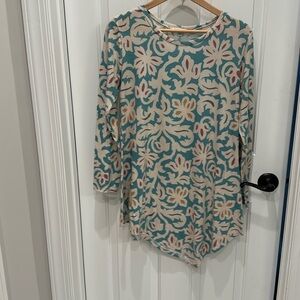 Before + Again long sleeve tunic